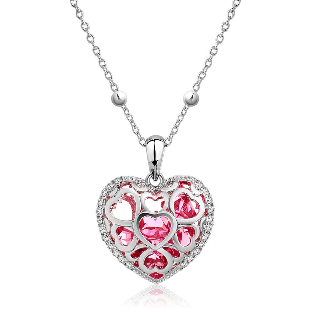 Stainless Steel Heart Pendant